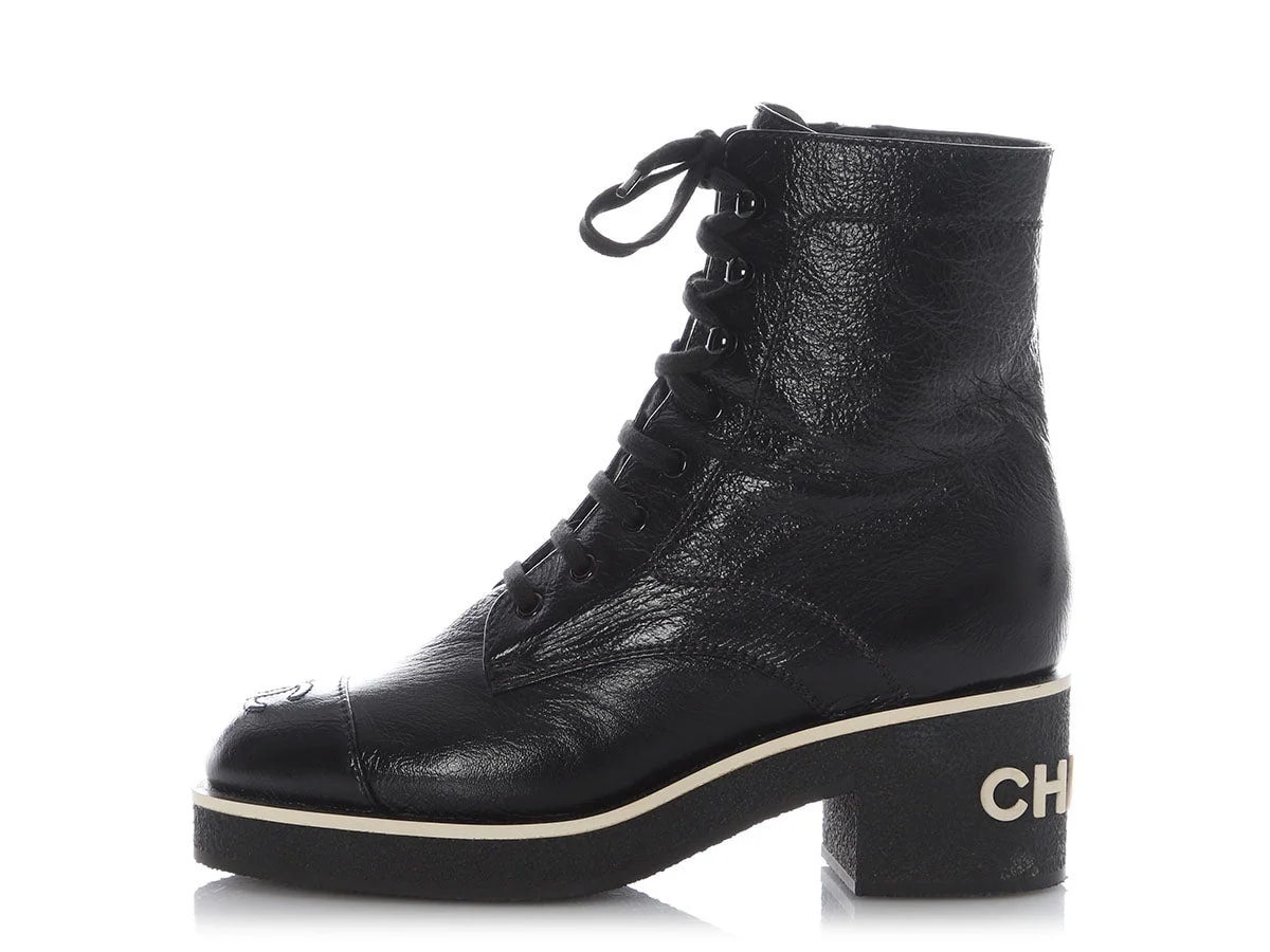 Chanel — Chanel 2021 Combat — Designer Shoe — resale