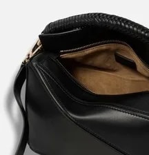 4600$ Loewe Puzzle Edge With Braided Top Handle Size Small Color . 2