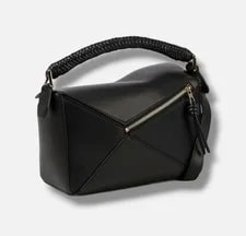 4600$ Loewe Puzzle Edge With Braided Top Handle Size Small Color . 3