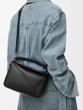 4600$ Loewe Puzzle Edge With Braided Top Handle Size Small Color . 4