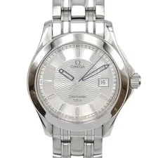 Omega — Omega Seamaster 120 Quartz 2511.31 Silver SS — Watch — resale