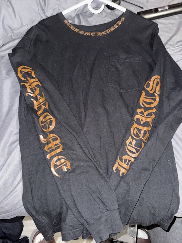 Hearts & Neck Logo Longsleeve T-Shirt 2
