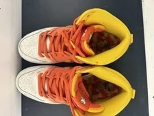 Nike SB Dunk High Pro Sweet Tooth Candy Corn FN5107-700 4