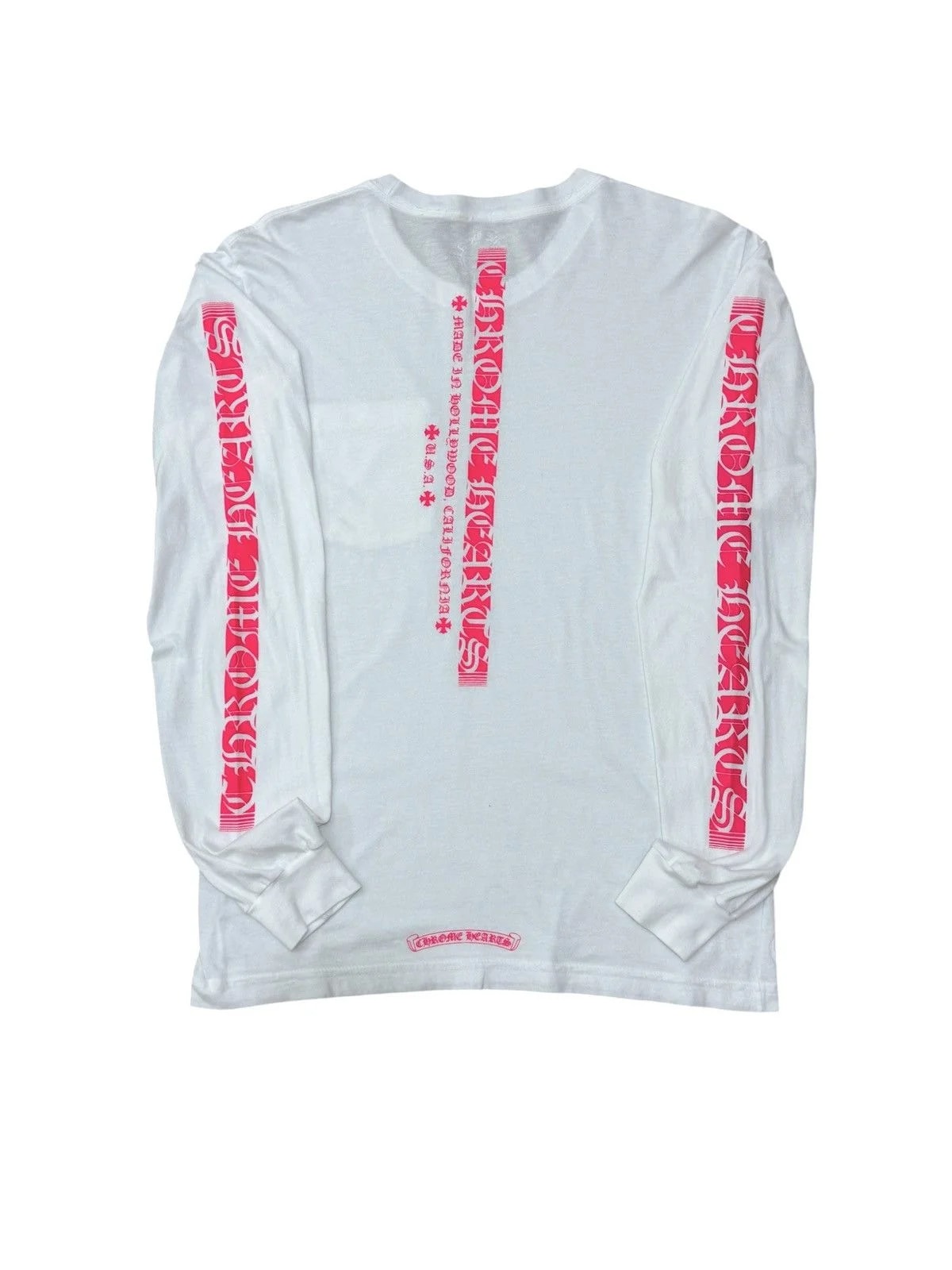 Chrome Hearts — Longslevee Hearts Hollywood — streetwear — resale