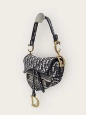 Dior Embroidered Saddle Strap 156685348 2