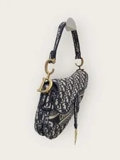 Dior Embroidered Saddle Strap 156685348 3
