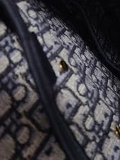 Dior Embroidered Saddle Strap 156685348 4