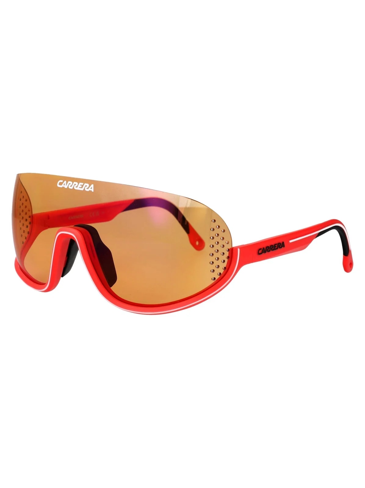 Carrera Carreraeyedra Polyamide Shield Sunglasses — Red Inj-gril 2