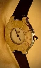 Must de Cartier — Must de Cartier 21 Quartz in Nice Condition. 1995. 31mm Case. — Watch — resale