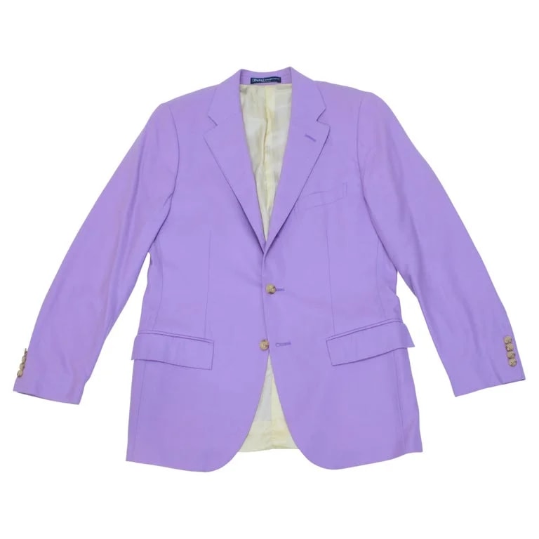 Polo Ralph Lauren — Classic Polo Ralph Lauren Sport Jacket Made in Italy — Clothing — resale