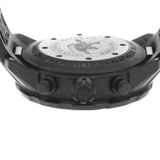 IWC Aquatimer Galapagos Island IW376705 44mm SS Black Dial Rubber Strap #C379 3