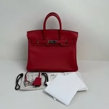 Hermès — Hermès Birkin 25 Q5 Casaque Top Handle — Handbag — resale
