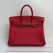 Hermès Birkin 25 Q5 Casaque Top Handle 2