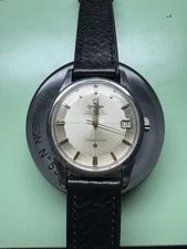 Omega Constellation Pie Pan Crosshair Dial 35mm Automatic Steel - Runs! 2