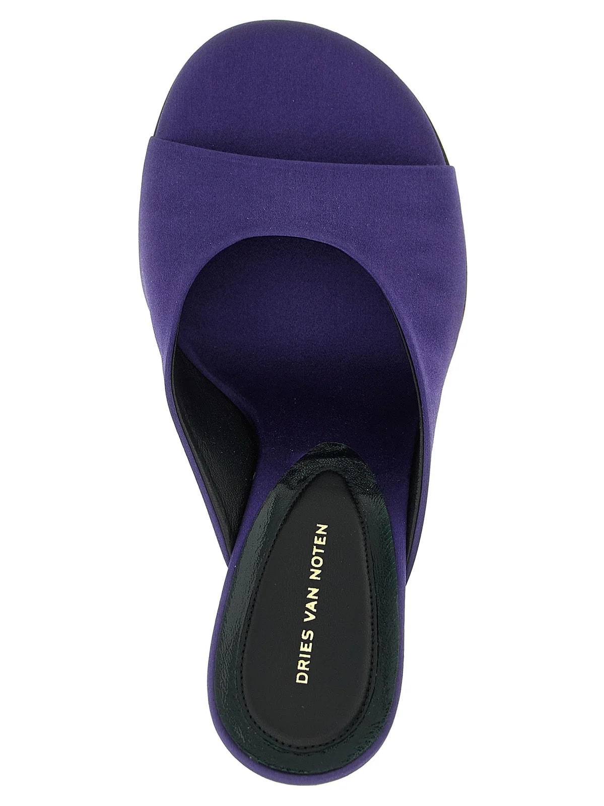 Dries van Noten Cotton Wedge 4