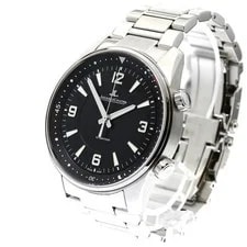 Jaeger-LeCoultre — Jaeger-lecoultre Polaris Q9008170/841.8.37.S 41mm SS Black #C1981 — Watch — resale