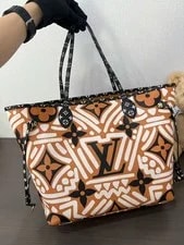 Louis Vuitton Neverfull Crafty Ltd Medium Shopper Duty Pa 3