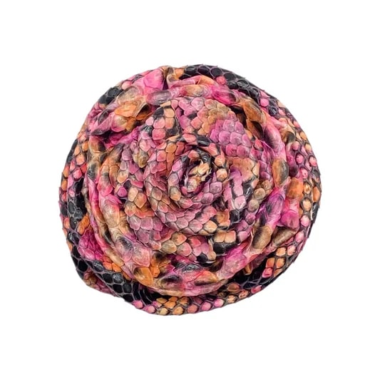 Chanel — Chanel Print Flower Brooch — Jewelry — resale