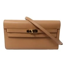 Hermès — Hermes GHW Kelly To Go Quebracho — Handbag — resale