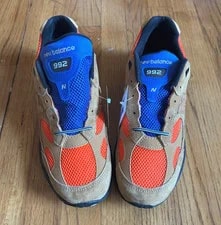 Baklava New Balance Action Bronson 992 "Tiger Eye" Sz 9 - NEW IN BOX MiUSA 4
