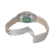 Rolex Datejust 16233G 36mm Stainless Steel Champagne #WW1622 4