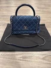 Chanel CC Coco Handle Small Flap 2
