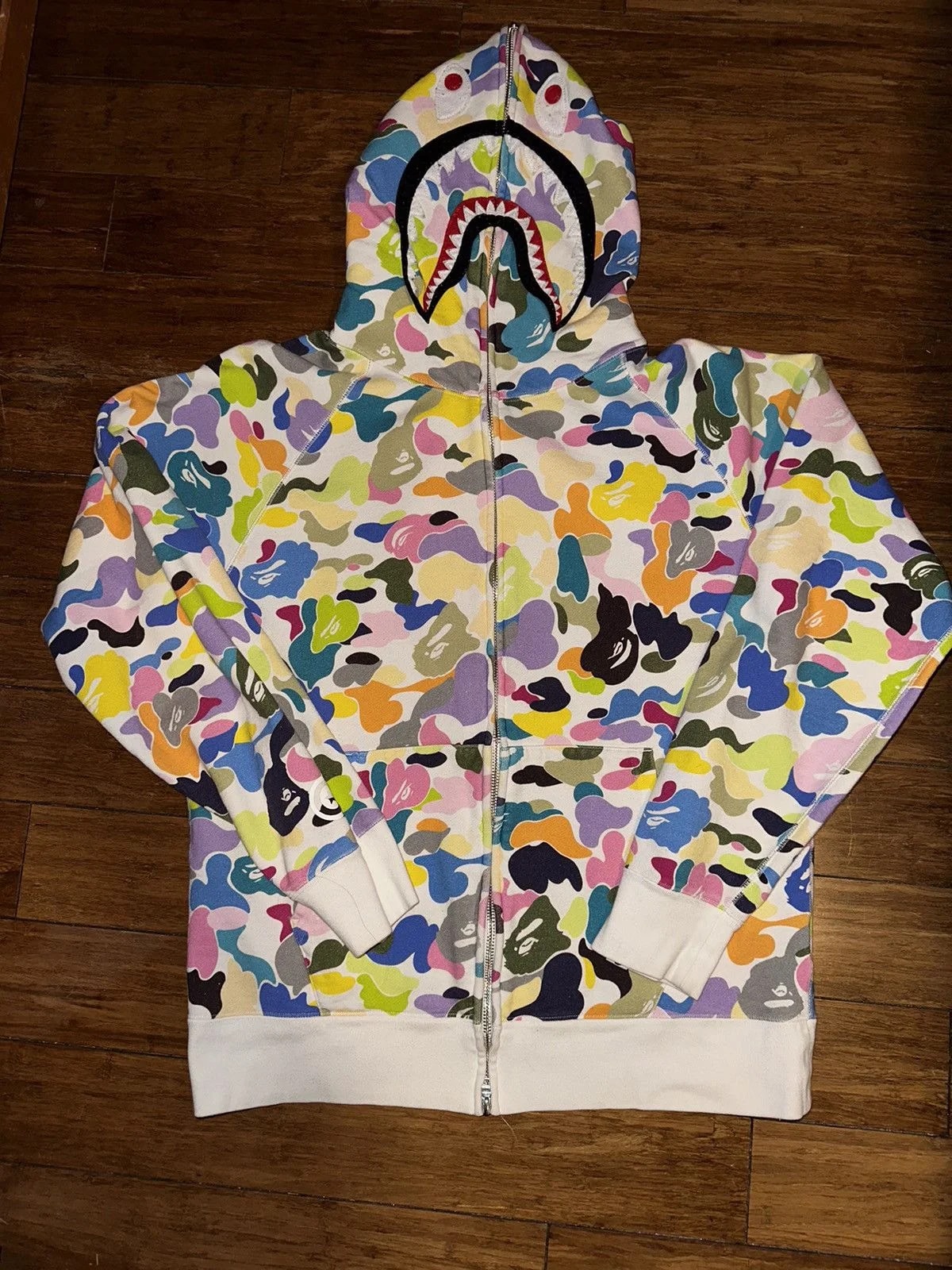 Bape Camo Shark Hoodie 2