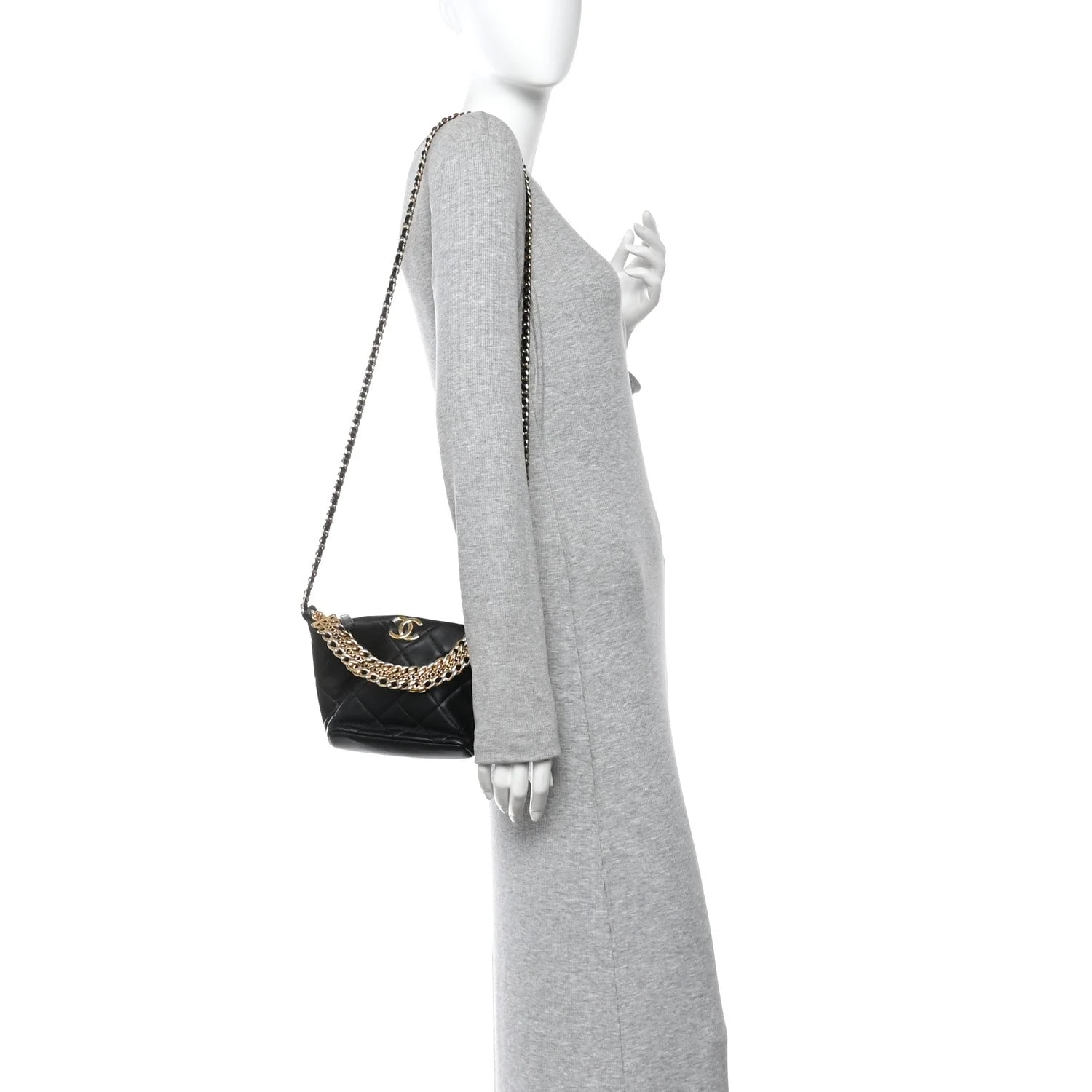 Small CC Chain Hobo 2