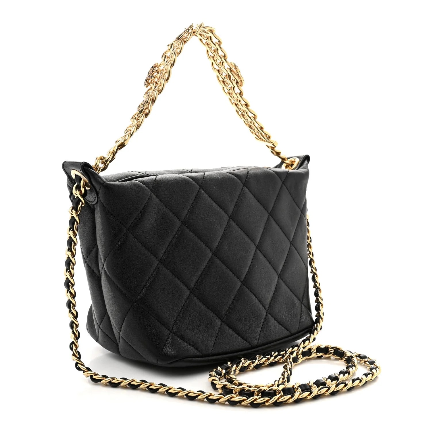 Small CC Chain Hobo 3