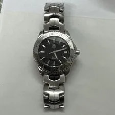 Tag Heuer — Tag Heuer Link WJ1110-0 Black Dial 38mm Steel — Watch — resale