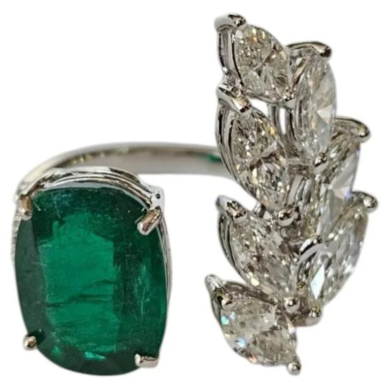Jewel Hub — Set in 4.23 Carats, Zambian & Engagement — Jewelry — resale