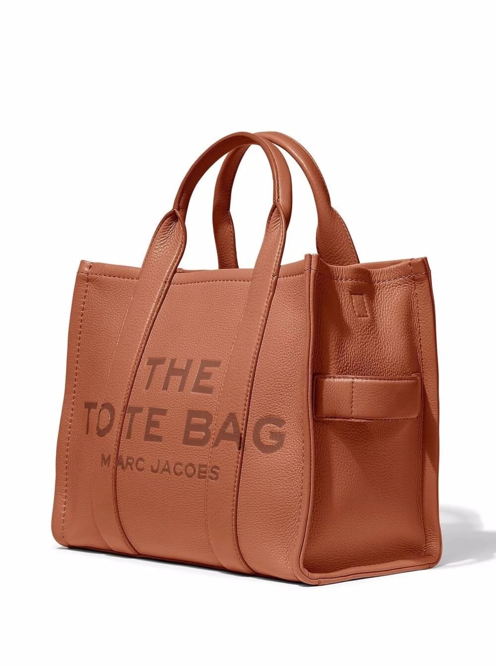Marc Jacobs Hammered Tote Bag — Cow 2