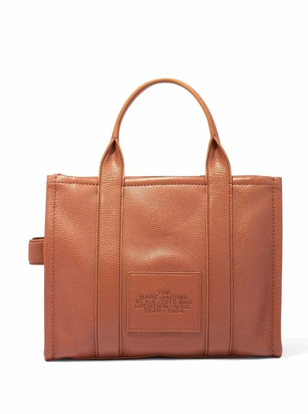 Marc Jacobs Hammered Tote Bag — Cow 3