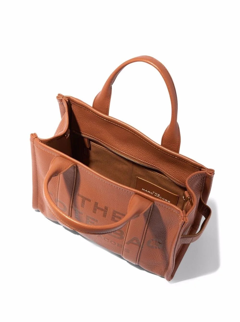 Marc Jacobs Hammered Tote Bag — Cow 4