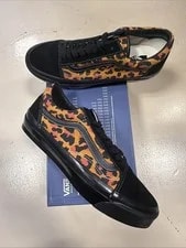 Vans Old Skool LX “ Leopard” Colorway Size 10 VN000D56BKA Missing Lid 3