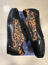 Vans Old Skool LX “ Leopard” Colorway Size 10 VN000D56BKA Missing Lid 4