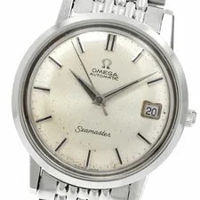 Omega — Omega Seamaster 166.003 Automatic ’S With Rice Bracelet — Watch — resale