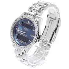 Breitling — Breitling Chronospace A56012.1 42mm SS Blue #C8156 — Watch — resale