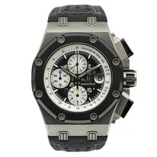 Audemars Piguet — Audemars Piguet Royal Oak Offshore 44mm 26078IO Rubens Barrichello II Titanium — Watch — resale