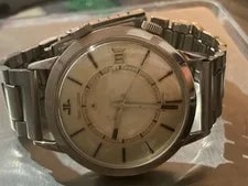 Jaeger-LeCoultre — Jaeger-LeCoultre Automatic Date Steel 37.5mm — Watch — resale