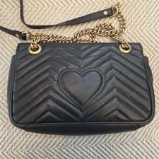Gucci GG Marmont Medium Made in Italy 2