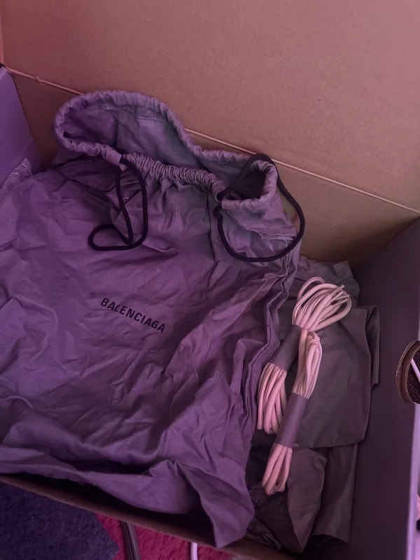 Balenciaga — Balenciaga Track “ Speckled” — Sneaker — resale