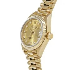 Rolex Datejust 69178G Champagne/diamond 736151 2