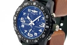 Breitling Endurance Pro X82310 Quartz Black Dial Plastic Rubber Band Excellent 4
