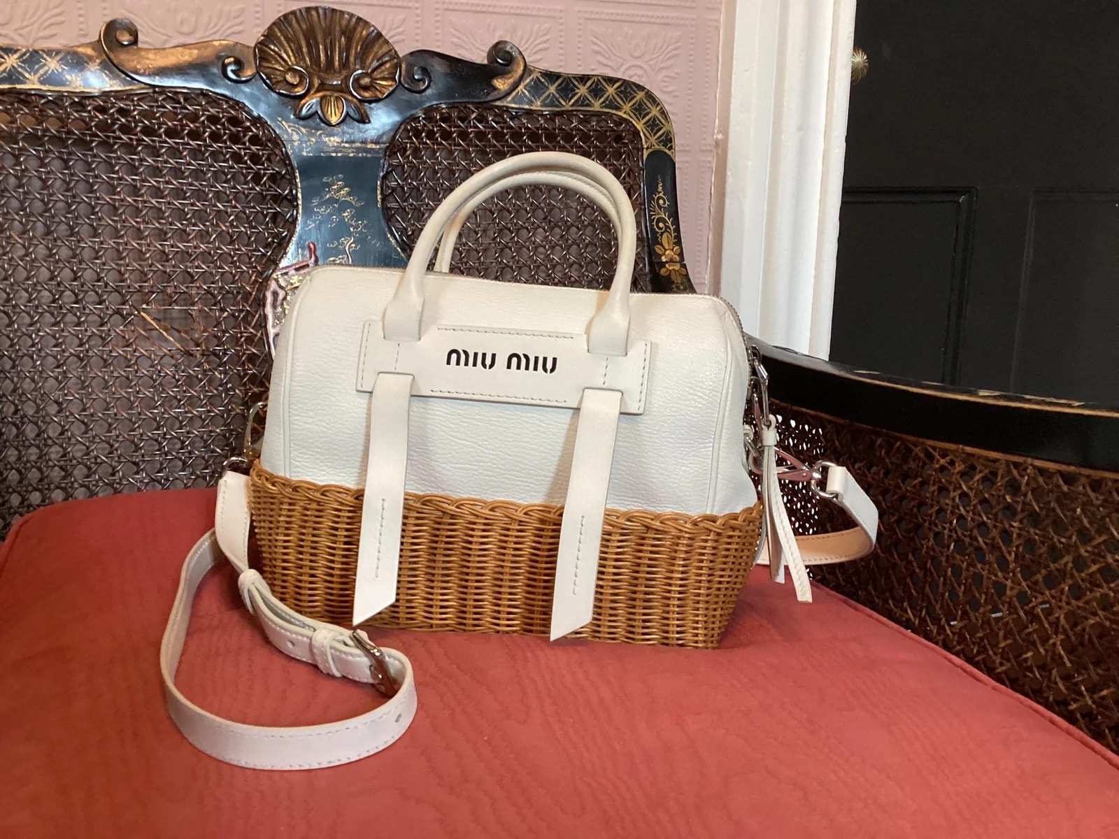 Miu Midollino and Top Handle 2