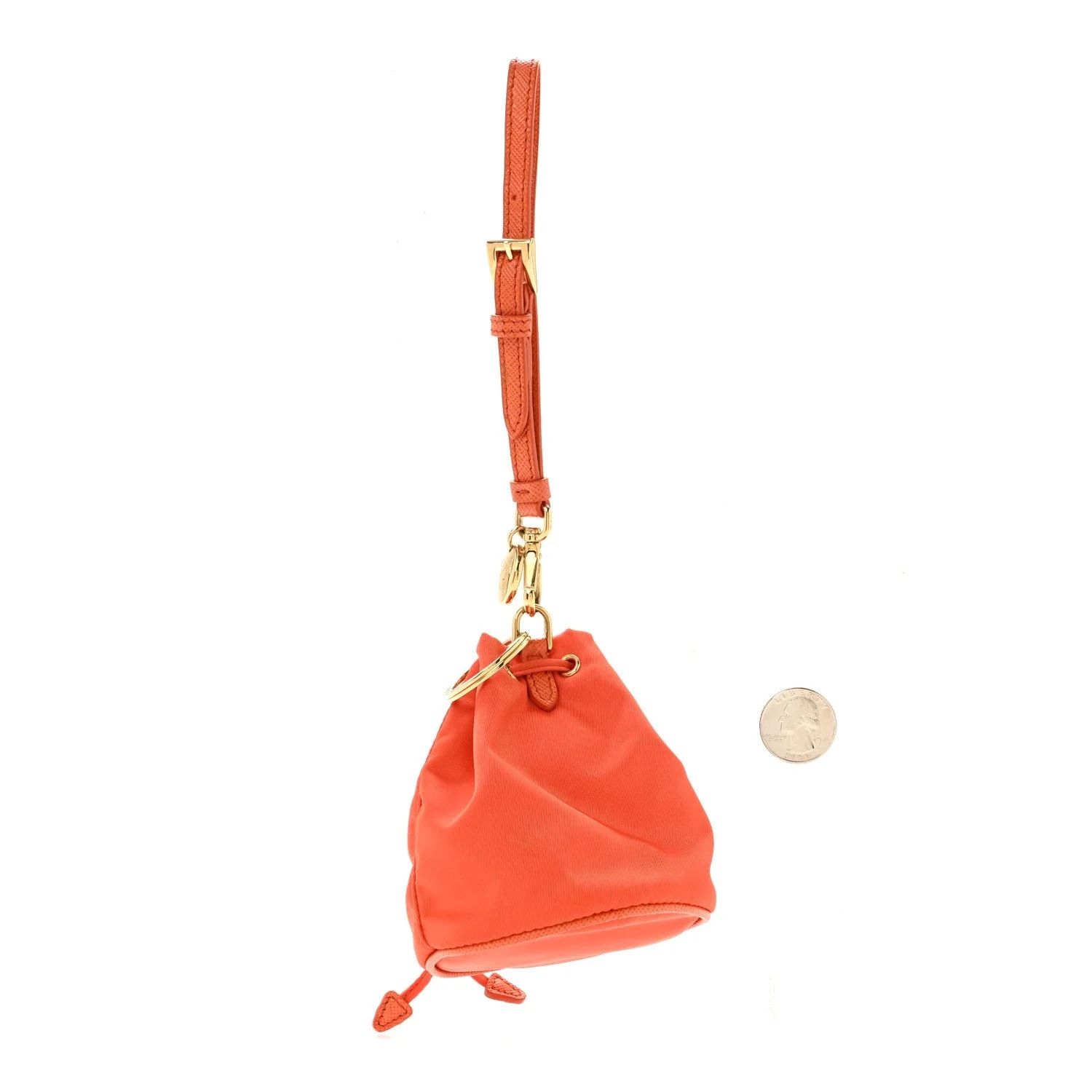 Mini Icon Keychain Charm Arancio 2