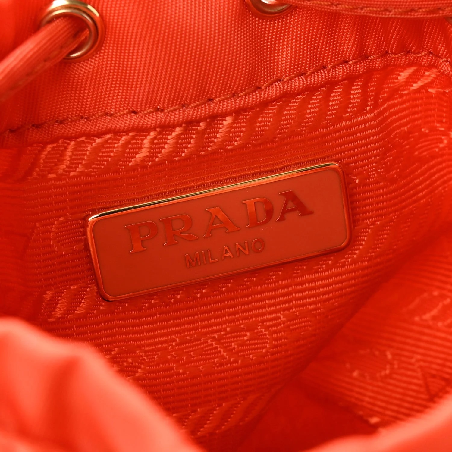 Mini Icon Keychain Charm Arancio 4