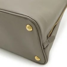 Prada Triangle Logo Dome Type 2WAY Leath 3