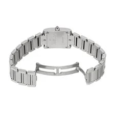 Cartier Tank W51028Q3 ( 2384) 25mm Stainless Steel Pink #WW2611 4