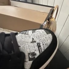 Jordan Air 1 SE Mid Newspaper Air Times 852542-061 4